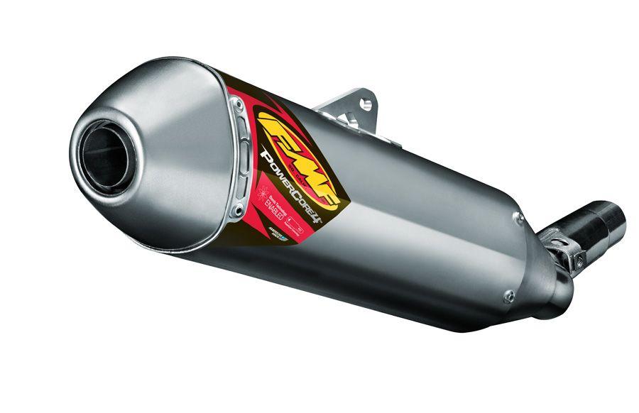 13-16 SHERCO SE300I PC4 HEX SILENCER 045527 POWERCORE 4 HEX W/SA