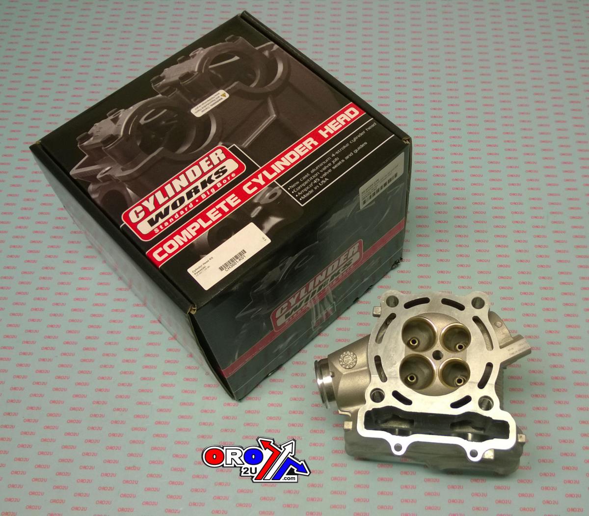 CYLINDER WORKS, CYLINDER HEAD KIT KAWASAKI KX-F250 06-08