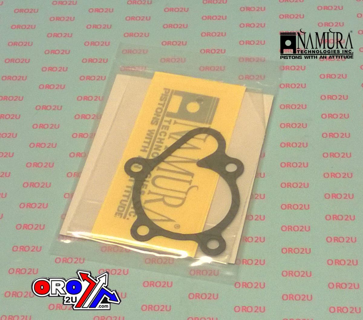 WATER PUMP GASKET YFM400/450 GRIZZLY 07-13, NAMURA NA-40008CG,, 5GH-15451-00