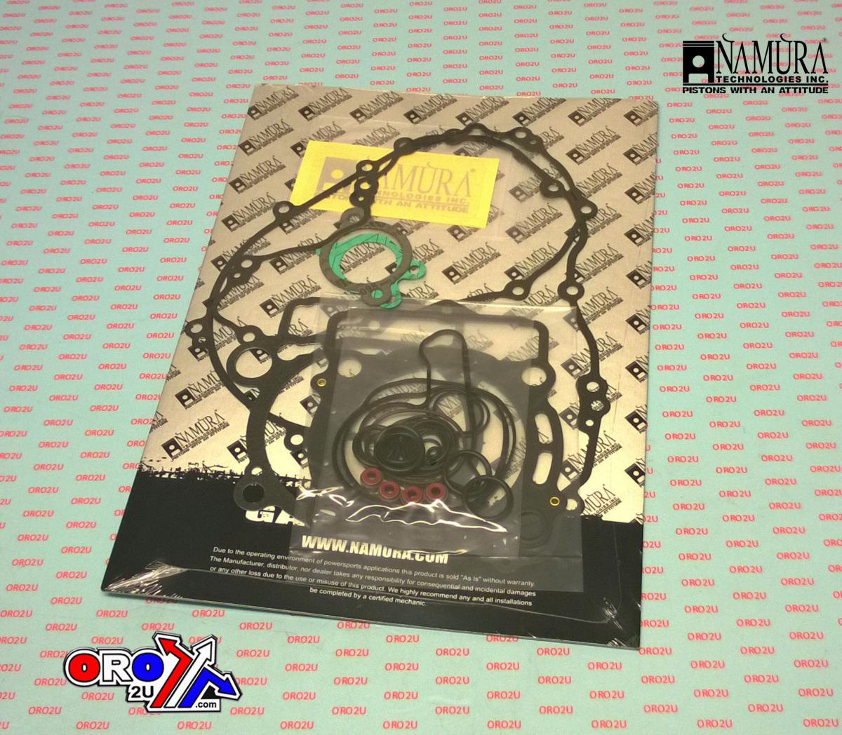 COMPLETE GASKETS KTM 350 SX-F 16-17, NAMURA NX-70094F