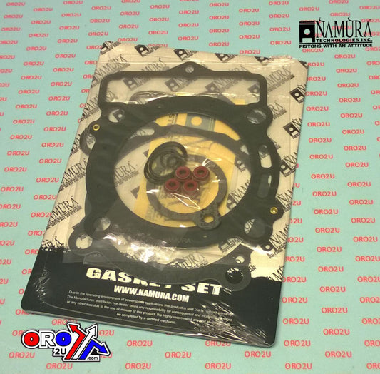 NAMURA TOP END GASKET SET KTM 350 SX-F 16-18, EXC-F 17-19, HUSQVARNA FE350 17-19