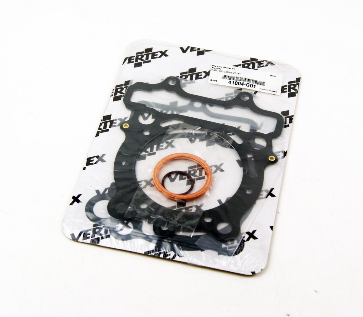 CYLINDER WORKS TOP END GASKET KIT RM-Z250 2010-2018, 80mm BIG BORE