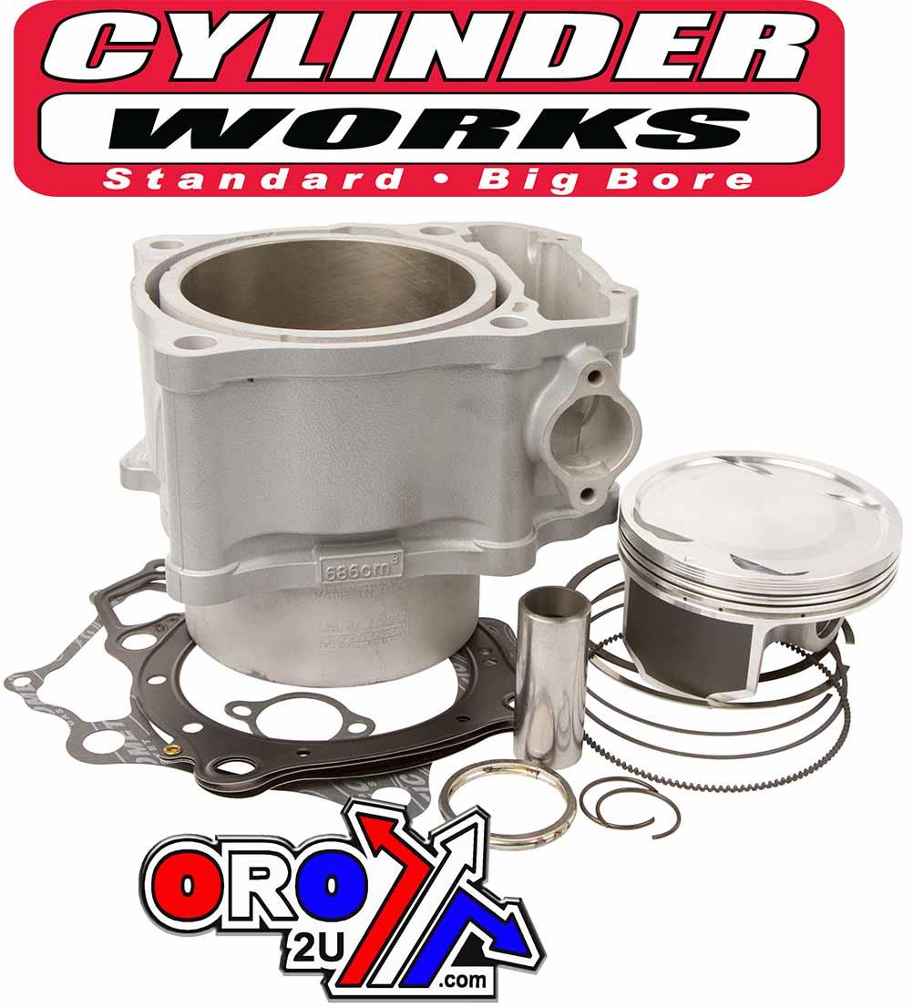 CYLINDER WORKS TOP GASKET TOP SET HONDA TRX700XX 08-09 105mm BIG BORE