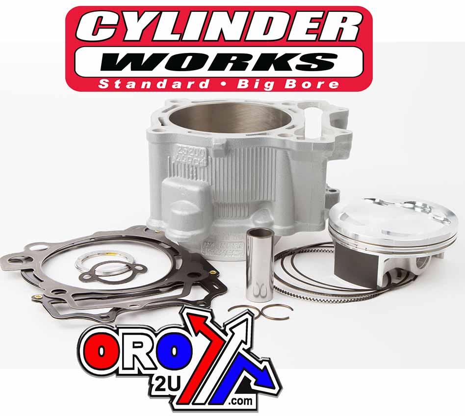 CYLINDER WORKS CYLINDER KIT YAMAHA YFZ450X/R 2009-0223, 98mm BIG BORE