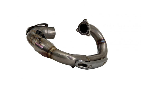 14-18 YZ-F250 MEGABOMB TI FMF, HEADER 044422 TITANIUM