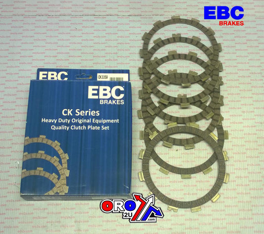 CLUTCH FRICTION PLATE SET-6, SUZUKI DR 500/600, LS650 CK3359