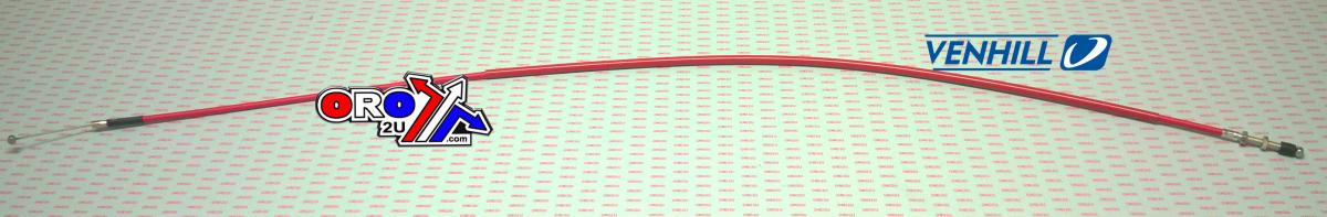 CABLE FRONT BRAKE RED, HONDA CR250 78-80, VENHILL H02-1-006-RD