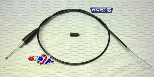 CABLE THROTTLE BLACK, HONDA CR250 78-80, VENHILL H02-4-005-BK