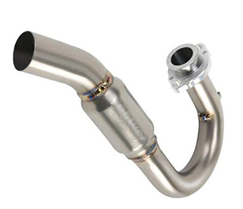 08-10 RMZ450 P-BOMB SS PIPE FMF 043175 POWERBOMB HEADER