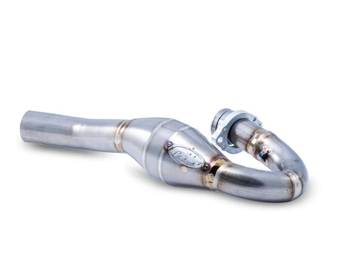 09-16 KX250F M-BOMB SS PIPE FMF 042249 MEGABOMB HEADER