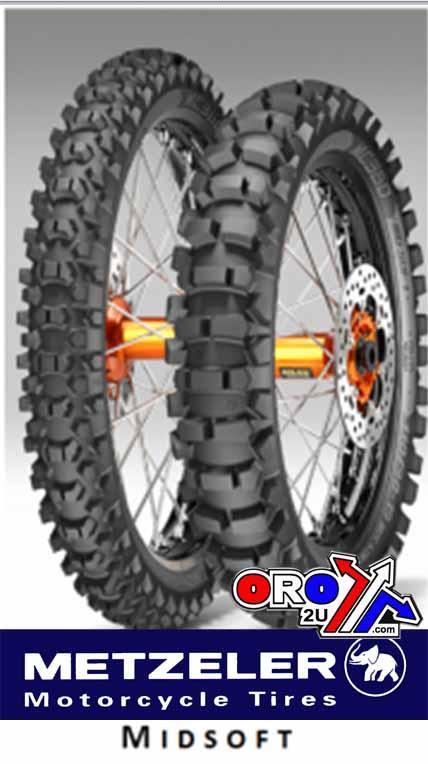 METZELER 140/80-18 ENDURO MID-SOFT REAR TYRE ROAD LEGAL