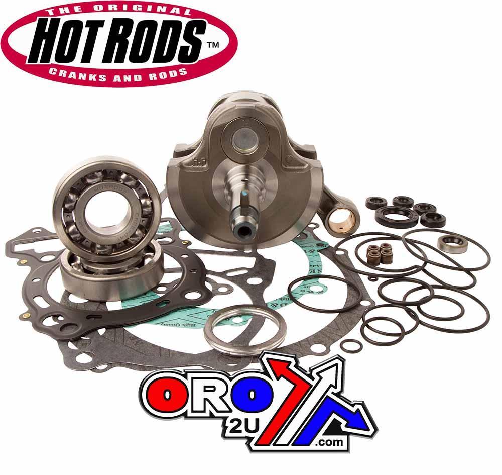 HOT RODS CRANKSHAFT BOTTOM KIT SUZUKI LT-Z400 2009-2014, +4mm ROD