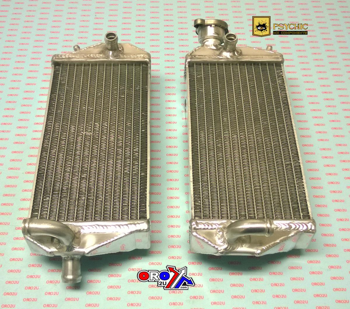 RADIATOR GASGAS EC 125 07-12 SET, PSYCHIC XD-10101 BE120732001, BE120732000