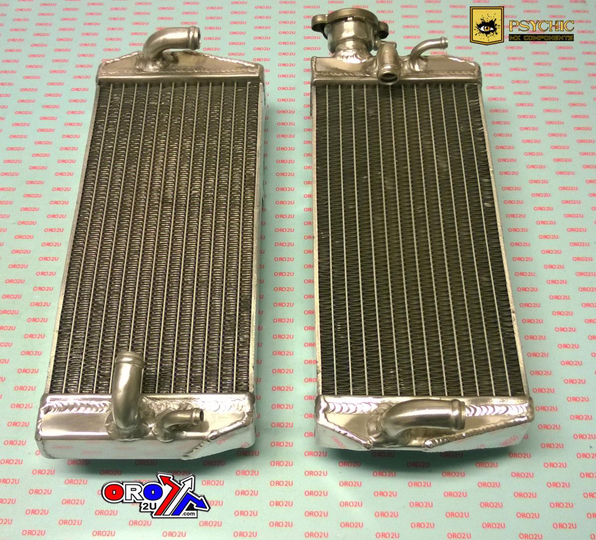RADIATOR GASGAS EC 125 00-06 SET, PSYCHIC XD-10100 BE120132000, BE120332001