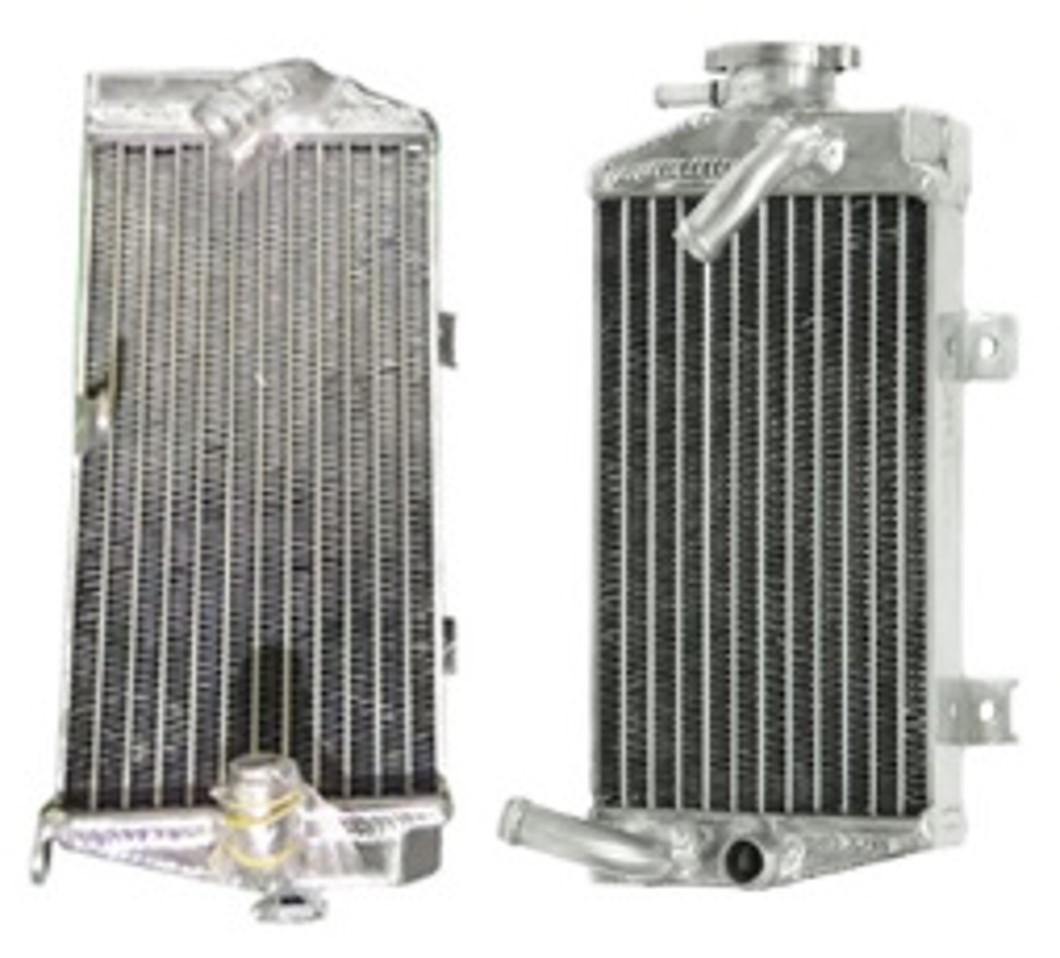 RADIATOR SET HONDA CRF250R 16-17 OS, XD-10049 19100-KRN-315/305, 19150-KRN-306