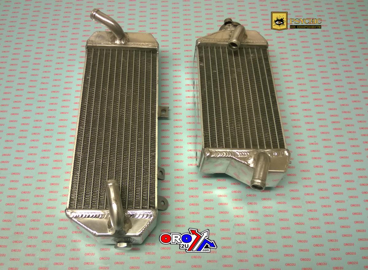 RADIATOR KX450F 16-23,  XD-10072 OVERSIZE 39061-0710, 39061-0709