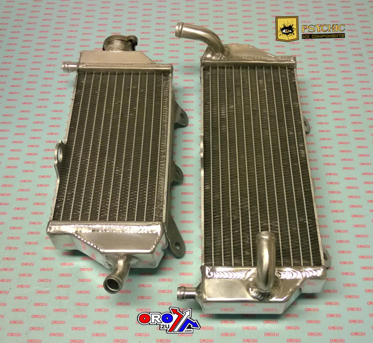 RADIATOR WR450F 12-15 STD, PSYCHIC XD-10094 RH 1DX-12461-00, LH 1DX-1240A-00