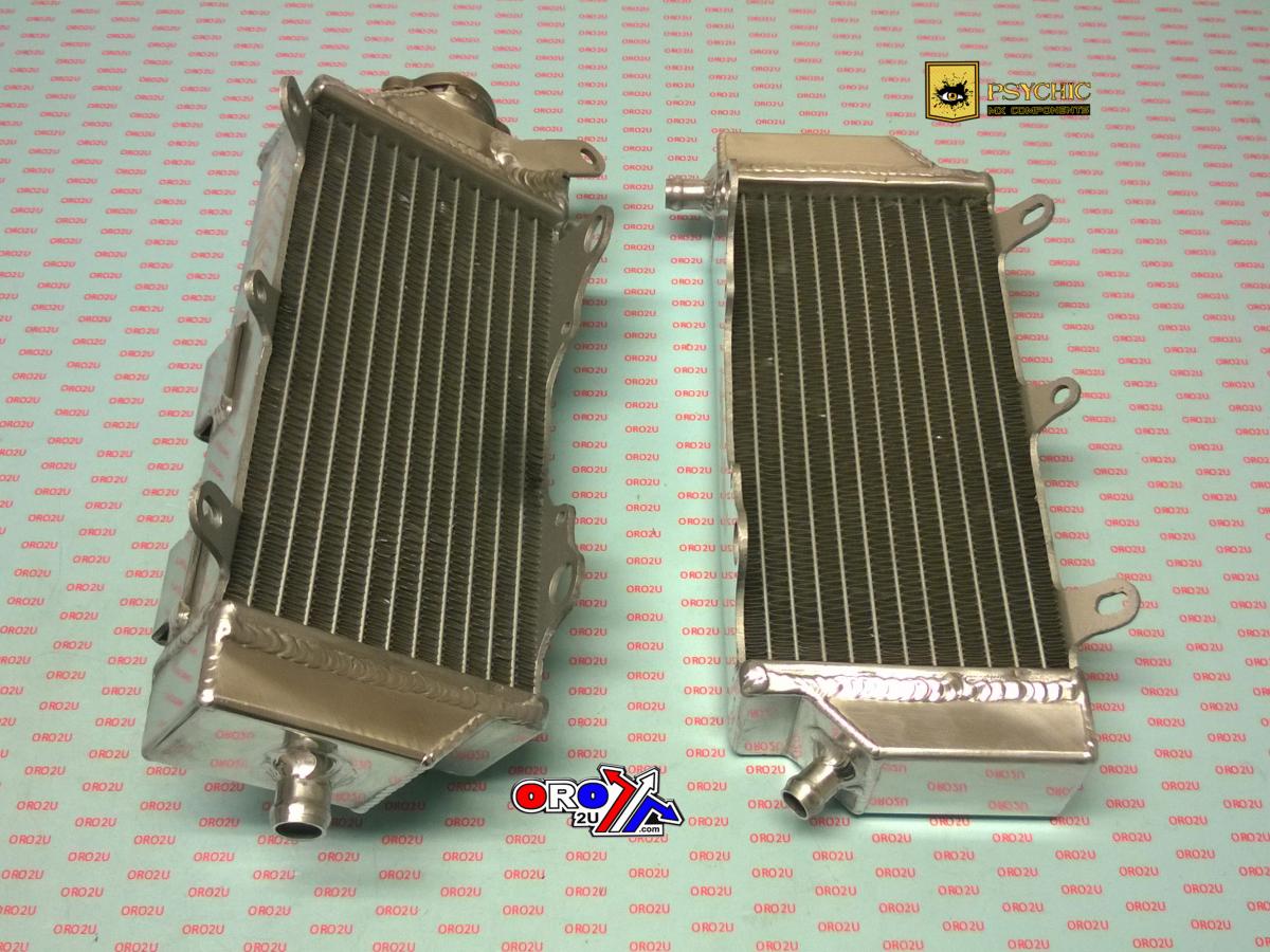 RADIATOR OVERSIZE YAMAHA YZ450F 16-18, WR450F 16-18, PSYCHIC XD-10095