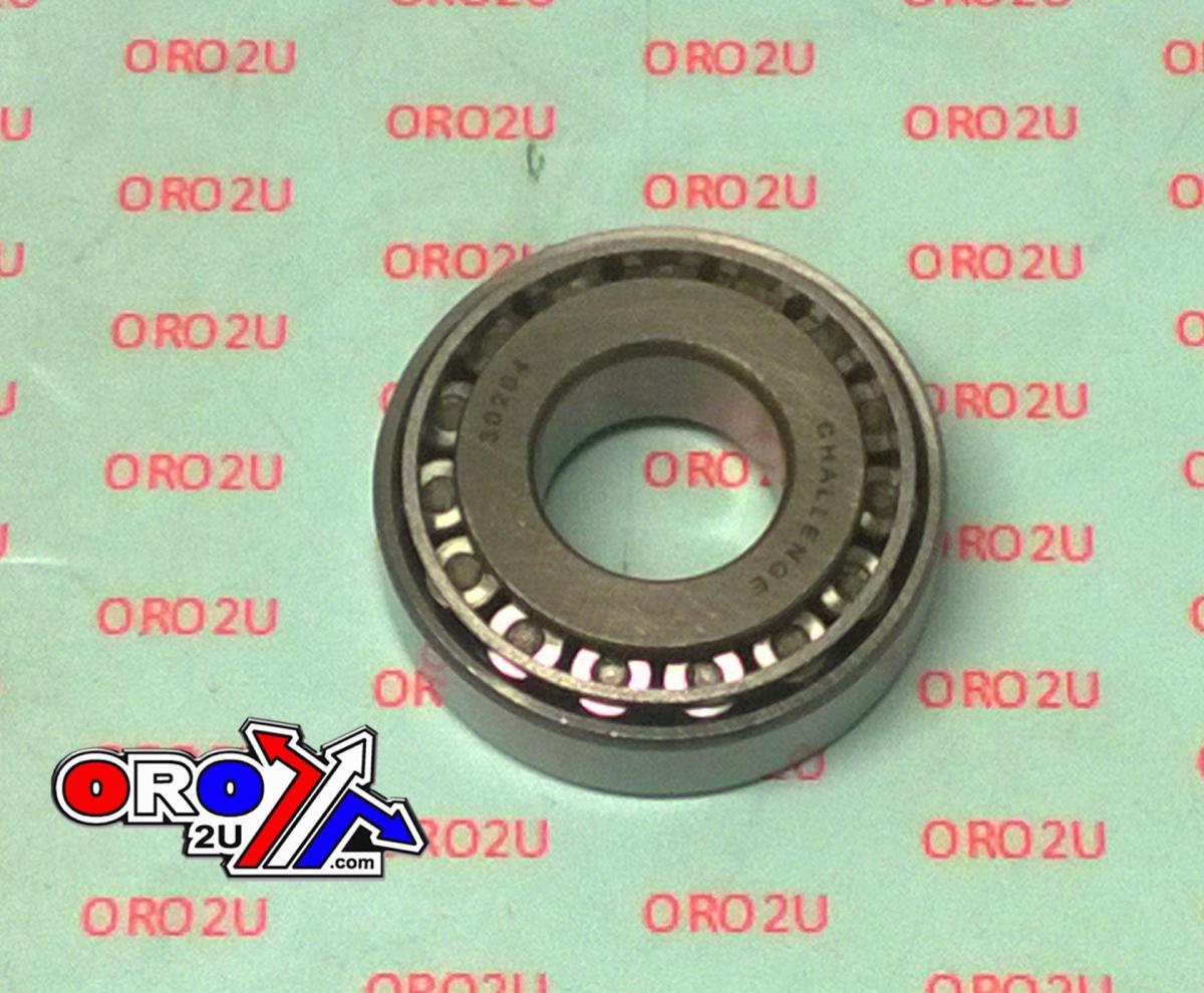 BEARING TAPER 20x47x15.25, OUTER BEARING 30204 METRIC TAPER, TRAILER HUB BEARING