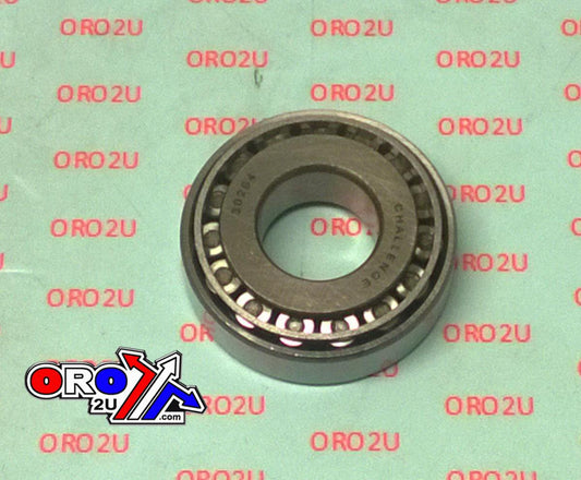 BEARING TAPER 20x47x15.25, OUTER BEARING 30204 METRIC TAPER, TRAILER HUB BEARING
