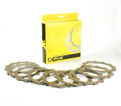 CLUTCH FRICTION PLATE SET-8, PROX 16.S73008, 2.5 3.0 08-10, SHERCO MADE IN JAPAN