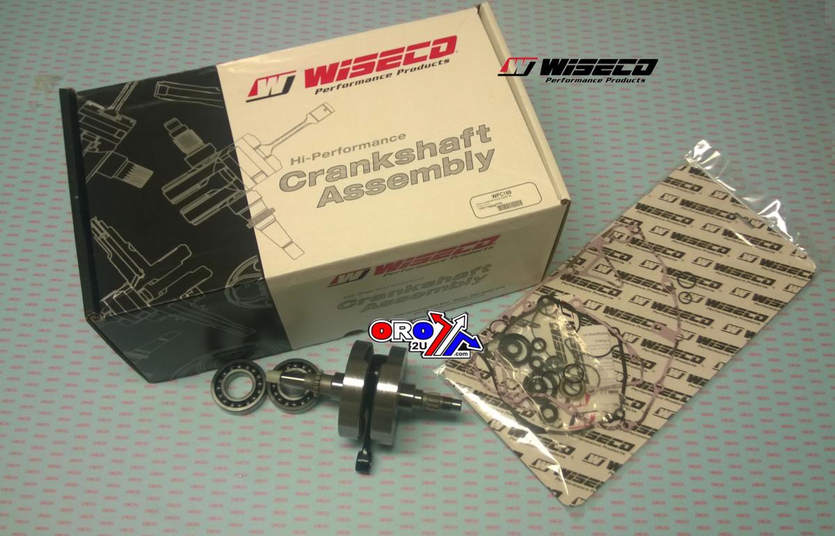 WISECO CRANKSHAFT ASSY KAWASAKI KX-F250 2009