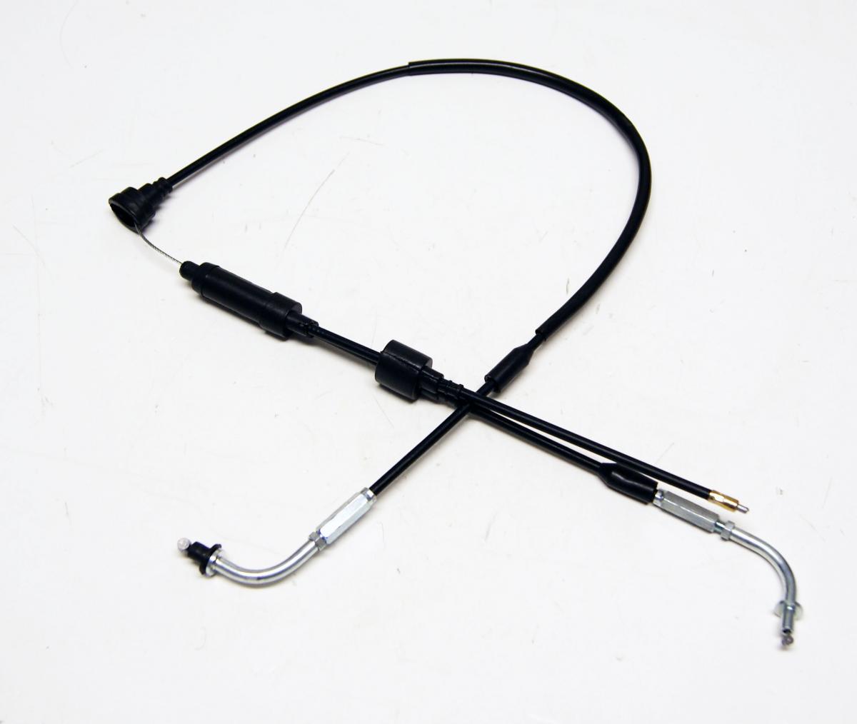 CABLE THROTTLE SET YAMAHA PW80 91-06 21W-26311-02, 21W-26312-01, 21W-26321-02