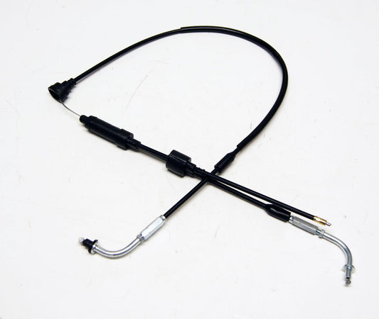 CABLE THROTTLE SET YAMAHA PW80 91-06 21W-26311-02, 21W-26312-01, 21W-26321-02