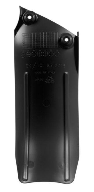 R-TECH BLK SHOCK COVER KTM SX85 18-24, HUSQVARNA TC85 18-24, GAS GAS MC85 21-23