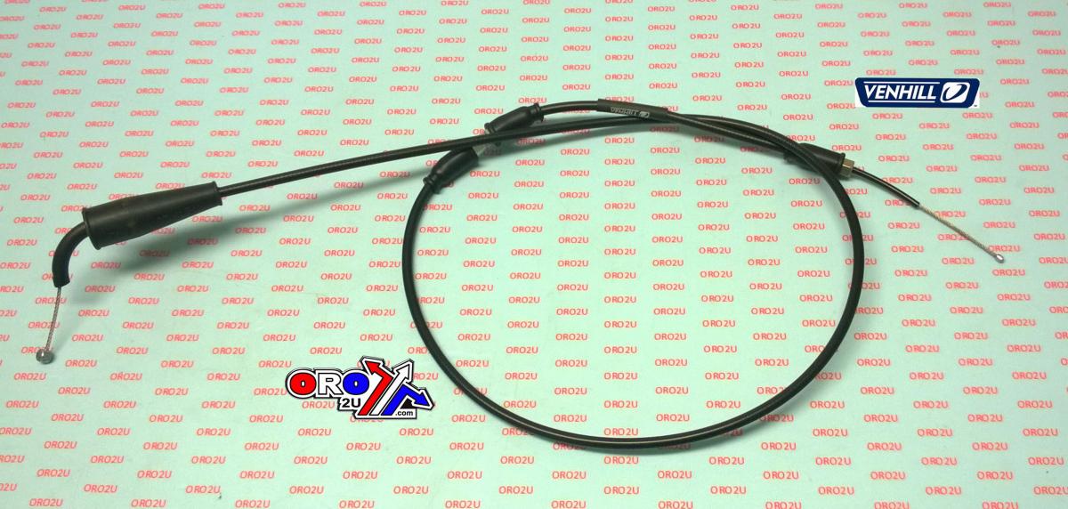 CABLE THROTTLE YAMAHA 83-88 YZ250 VENHILL Y01-4-037-BK