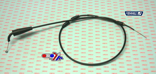 CABLE THROTTLE YAMAHA 83-88 YZ250 VENHILL Y01-4-037-BK