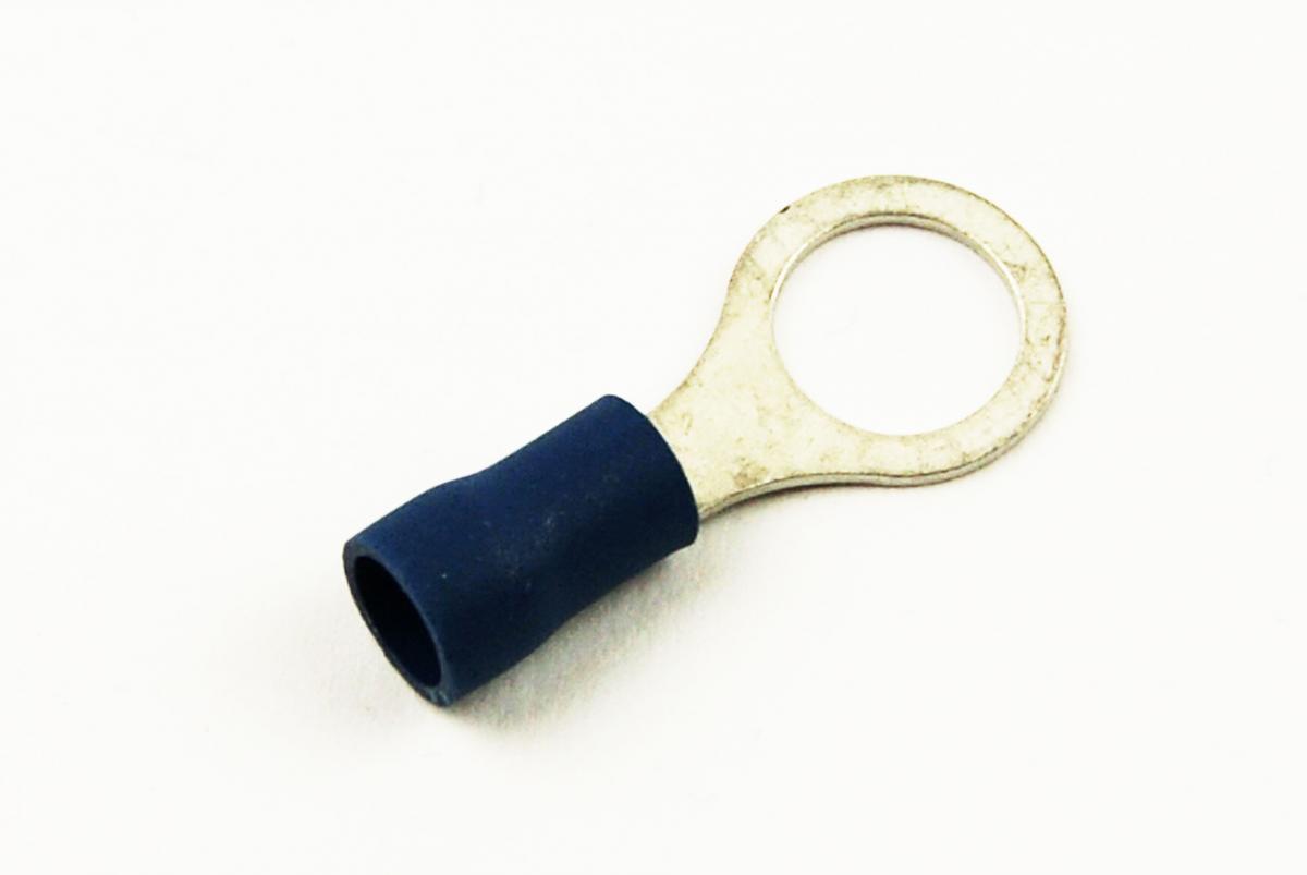 BLUE 8mm RING CONNECTOR, EACH