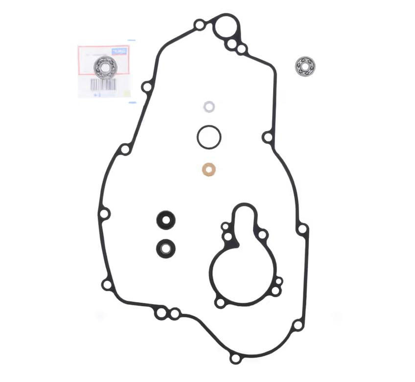 ATHENA WATER PUMP GASKET KIT KAWASAKI KX250 2005-2008, With Bearing