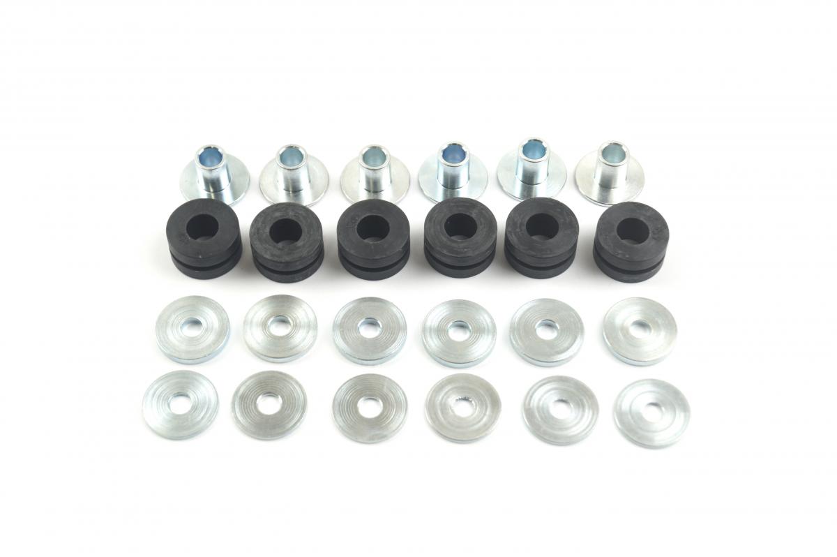 RADIATOR MOUNTING KIT JAP Yamaha, Honda, Kawasaki, Suzuki.