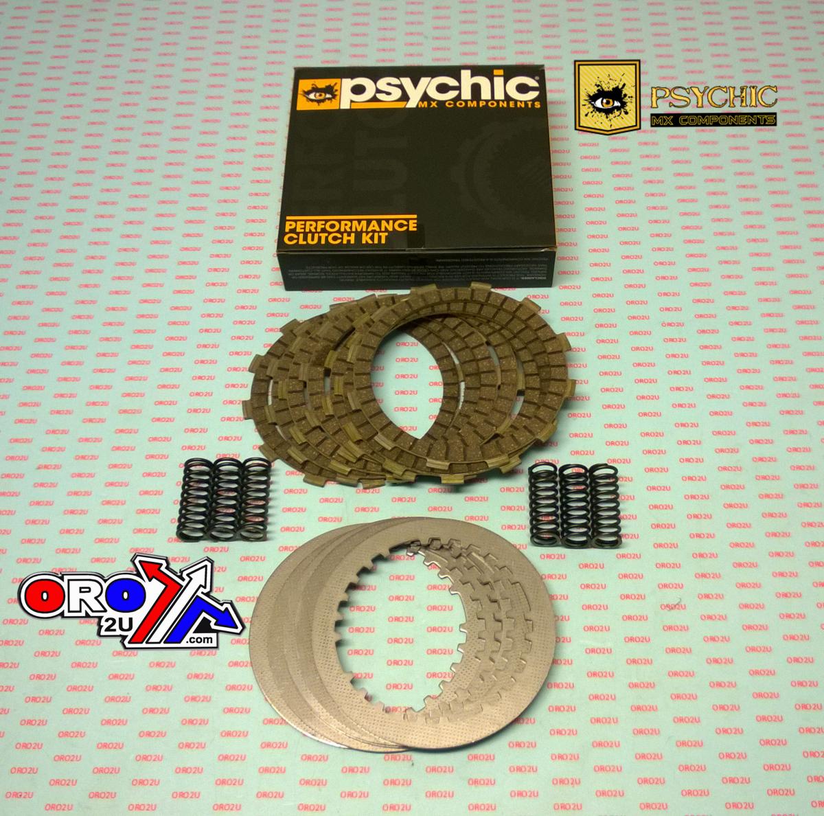 CLUTCH PLATE KIT HD [DRC299] CRF450R 17-20, PSYCHIC MX-03759H