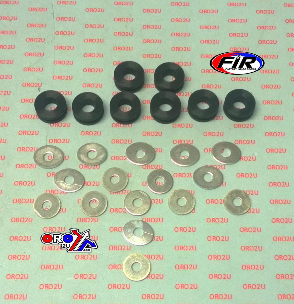 RADIATOR MOUNTING KIT KTM, HUSQVARNA, HUSABERG