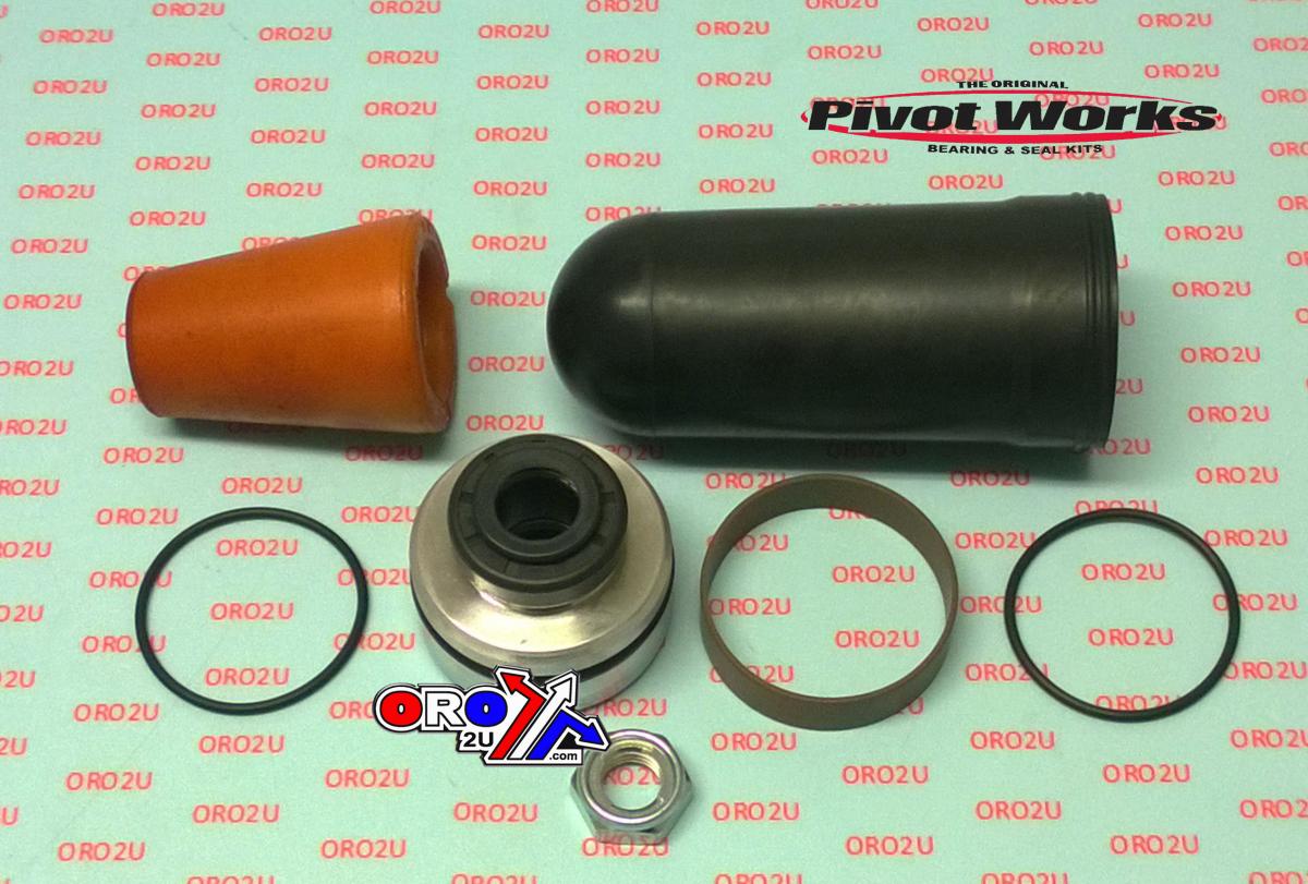 PIVOT WORKS REAR SHOCK REPAIR KIT, HONDA CR125R 2000-2003