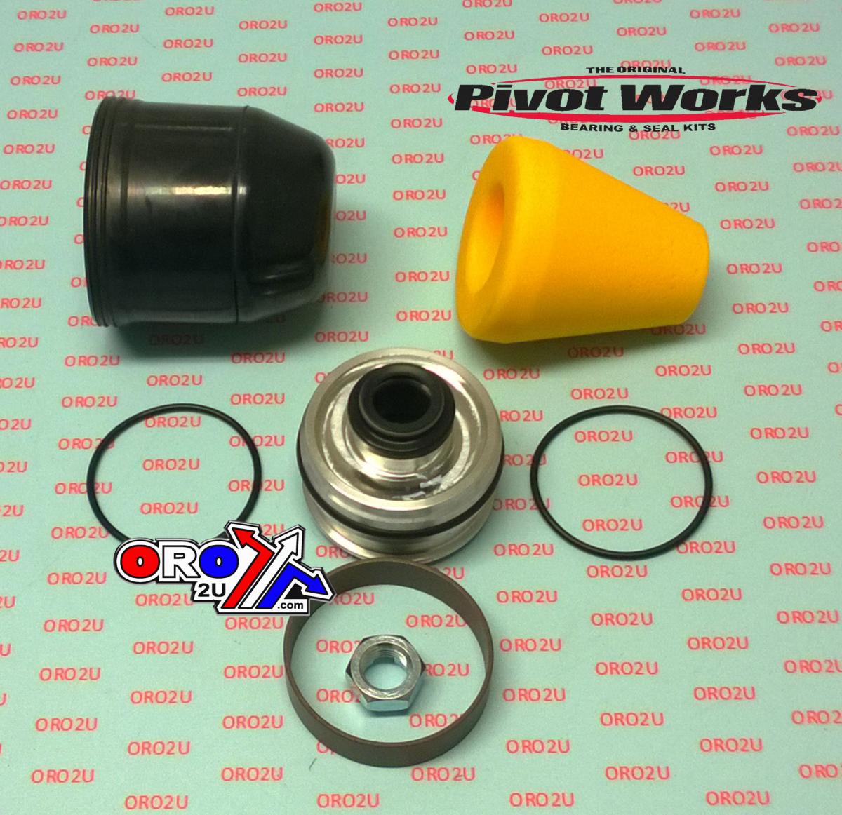 PIVOT WORKS REAR SHOCK REPAIR KIT, HONDA CRF250R 2010-2016