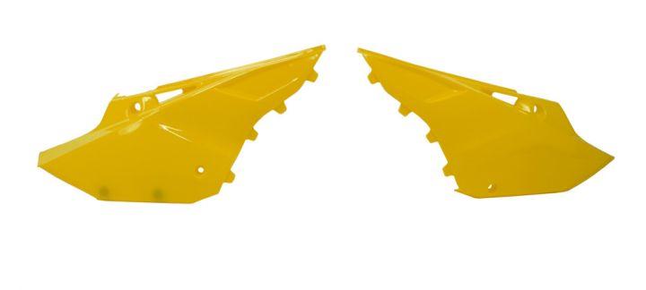 YELLOW AIRBOX PANELS YZ REVOLUTION, YAMAHA YZ125/250 2002-2019