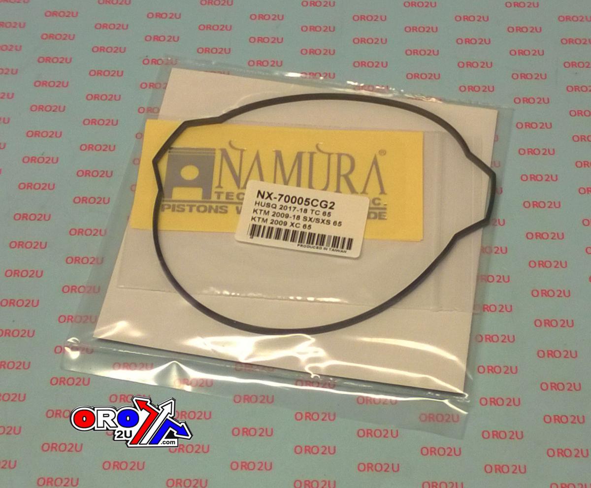 GASKET OUTER CLUTCH COVER KTM SX65 09-19, NAMURA NX-70005CG2.46230027000
