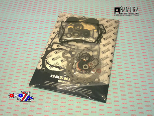 GASKET FULL SET KAWASAKI KX250F 17-18, NAMURA NX-20089F