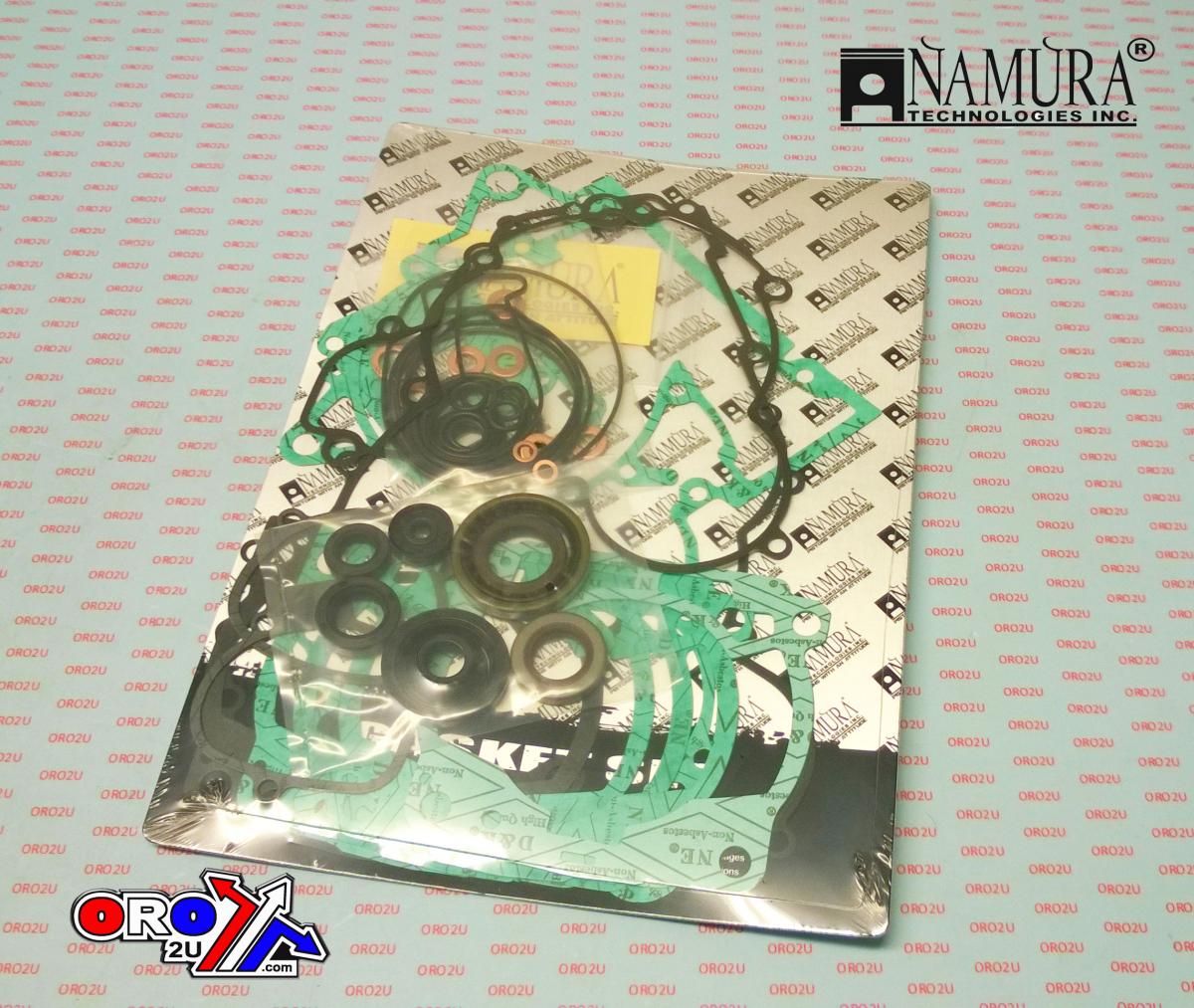 COMPLETE GASKETS KTM SX 250 2T 17-18, NAMURA NX-70092F, 55430199000