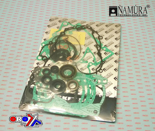 COMPLETE GASKETS KTM SX 250 2T 17-18, NAMURA NX-70092F, 55430199000