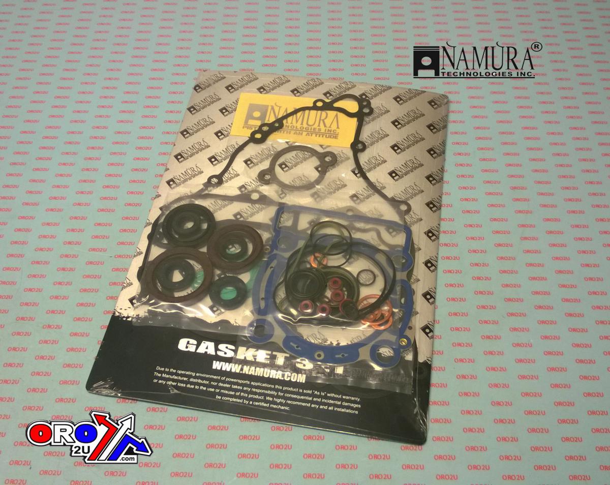 COMPLETE GASKET KTM 350 EXC-F 17-18, NAMURA NX-70097F, NO SEALS