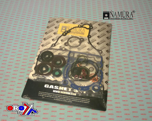 COMPLETE GASKET KTM 350 EXC-F 17-18, NAMURA NX-70097F, NO SEALS