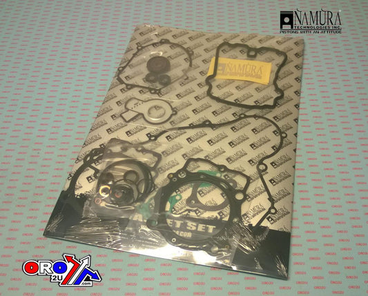 COMPLETE GASKET KTM450/500 EXC-F 17-18, NAMURA NX-70098F, 79430199000