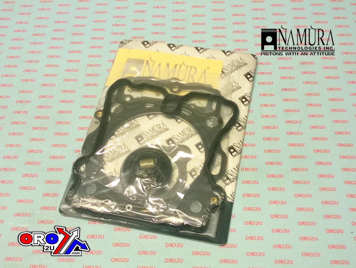 NAMURA TOP END GASKET SET KTM EXC-F 450/500 17-19, HUSQVARNA FE 450/501 17-19