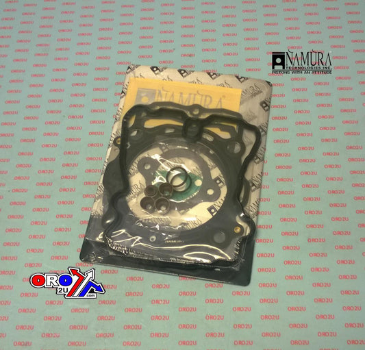 NAMURA TOP END GASKET SET KTM SX-F450 16-16, HUSQVARNA FC450 16-18, FX450 17-18