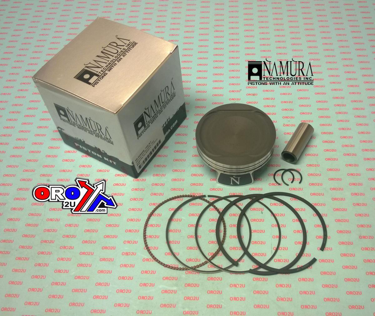 NAMURA +0.50mm PISTON KIT POLARIS 1000 SCRAMBLER 14-18, SPORTSMAN 15-19