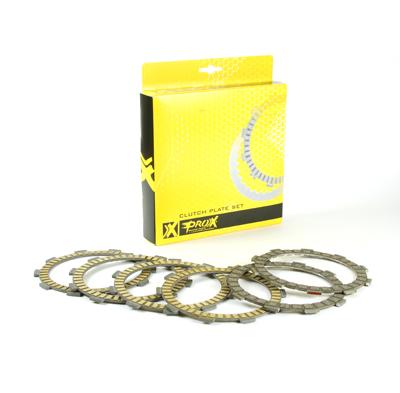 CLUTCH FRICTION PLATE SET, PROX 16.S20018, YZ65 18-24 MADE IN JAPAN